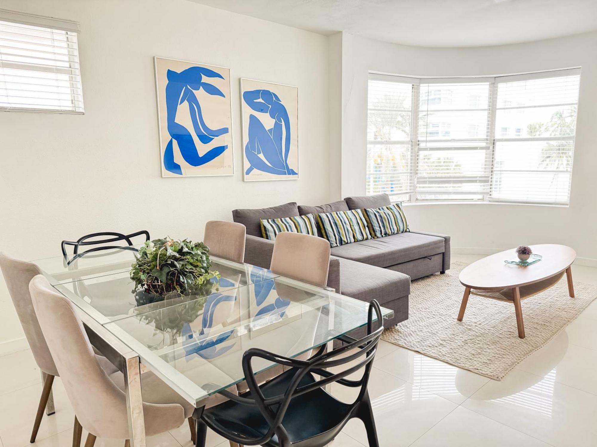 2 Bedroom On The Beach ! ميامي بيتش المظهر الخارجي الصورة